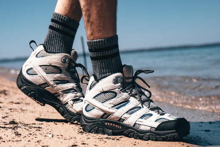 Merrell and Outdoor Voices Link Up For Hiking Boot Collaboration