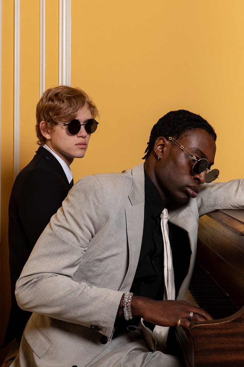 Midnight Studios AKILA Mickey Sunglasses Capsule Release Info Buy Price Black Silver