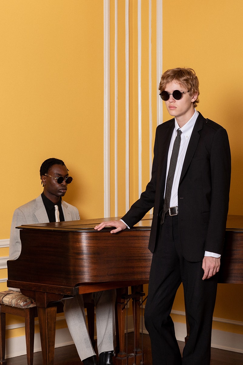 Midnight Studios AKILA Mickey Sunglasses Capsule Release Info Buy Price Black Silver