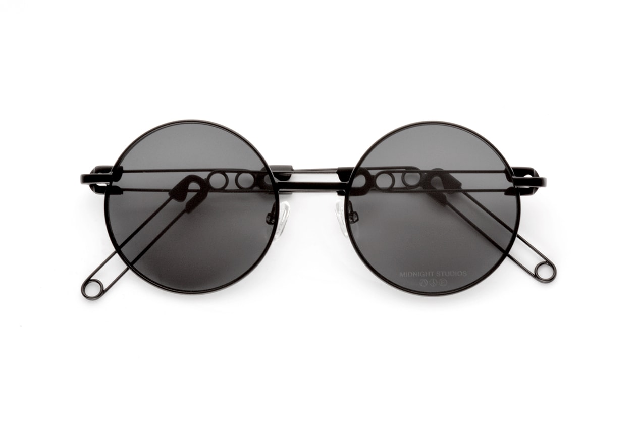 Midnight Studios AKILA Mickey Sunglasses Capsule Release Info Buy Price Black Silver