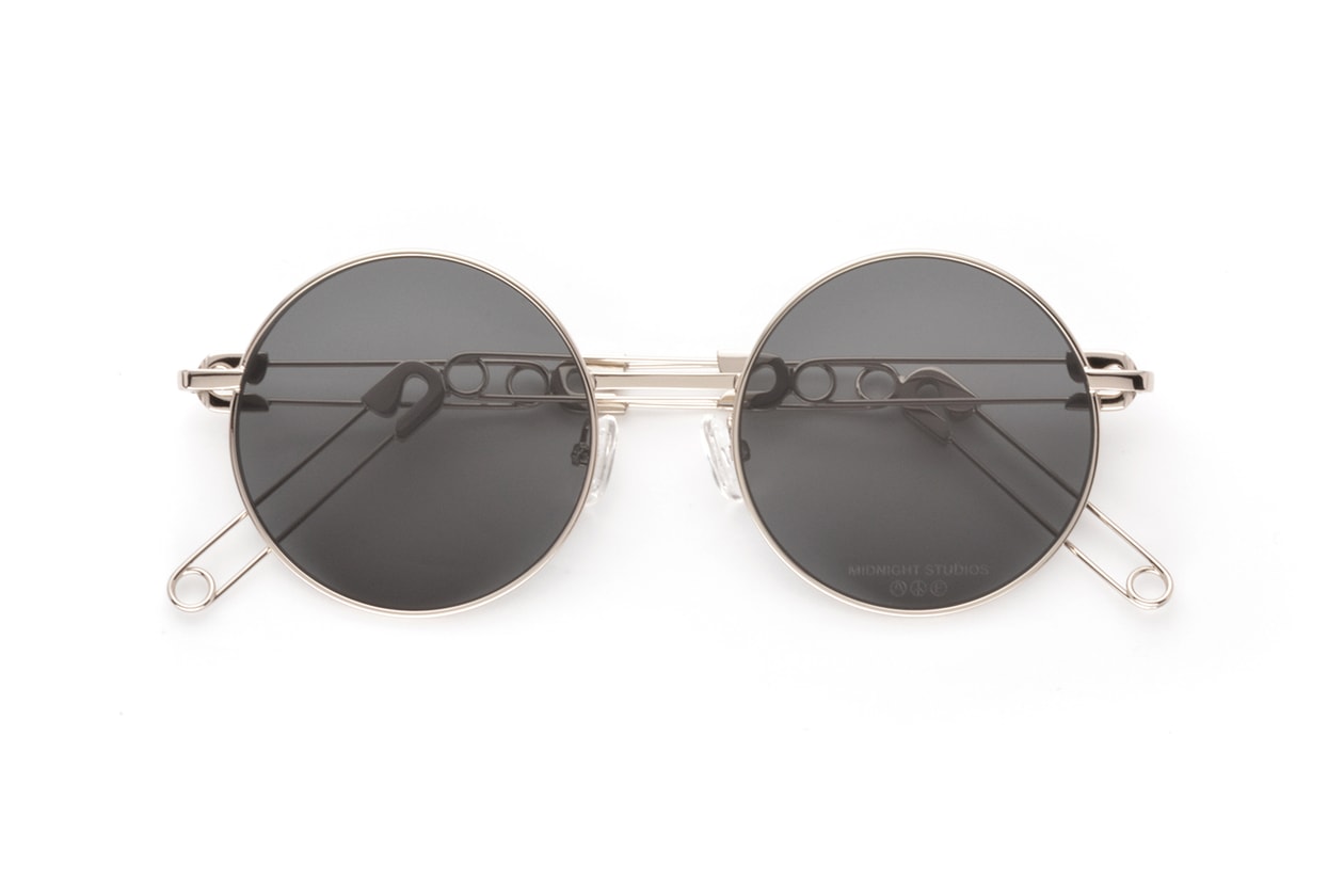 Midnight Studios AKILA Mickey Sunglasses Capsule Release Info Buy Price Black Silver