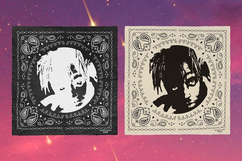 MIDNIGHT STUDIOS Juice WRLD Legends Never Die Merch Release T shirt hoodie bandana LIVE FREE 999 FUND Buy Price