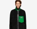 Maison Mihara Yasuhiro Bolsters Fleece Jacket With Massive Zipper