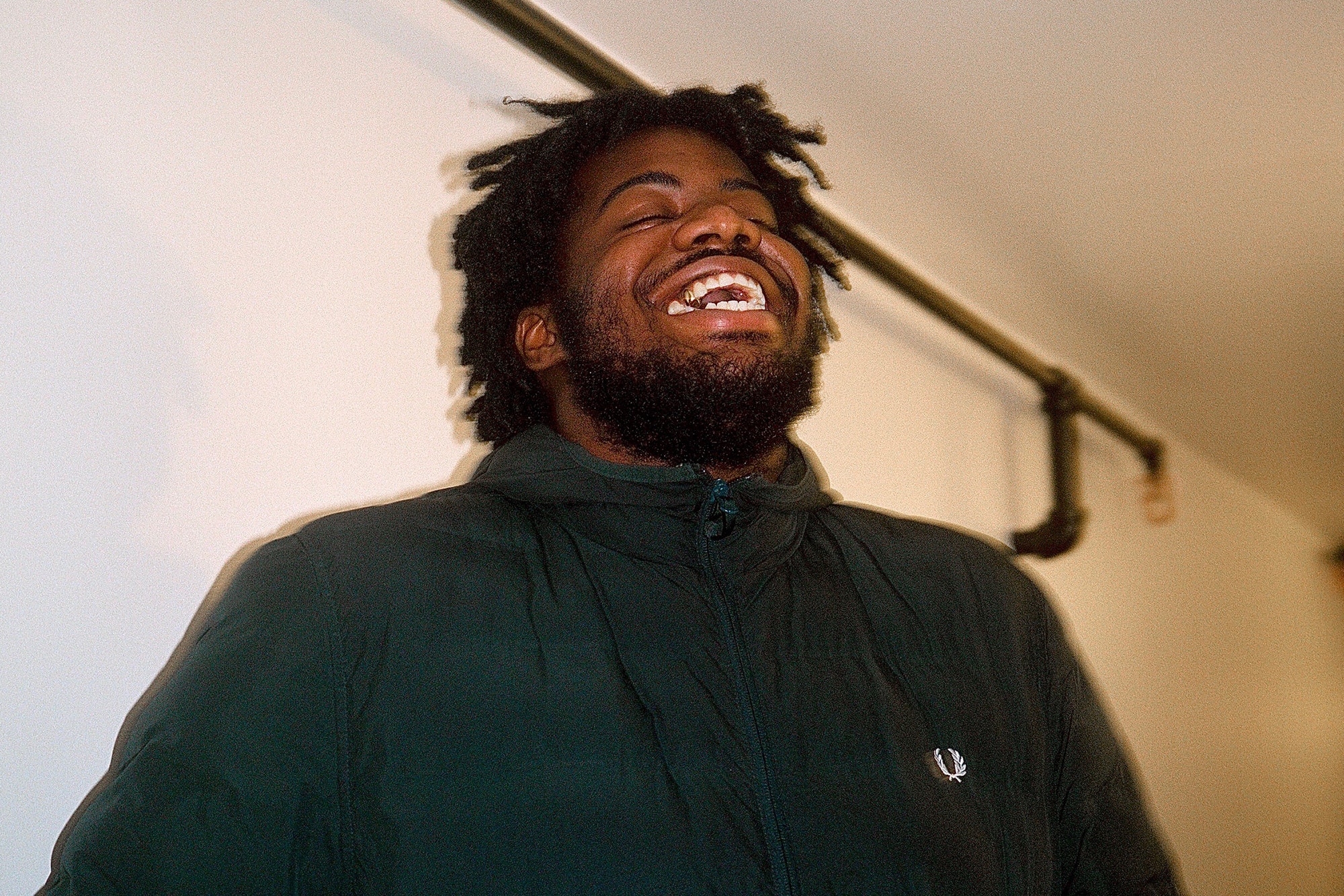 MIKE Weight of the World Album Interview with Sideshow NYC Brooklyn The Bronx New York City London Tears of Joy sLums Rapper Rap HYPEBEAST Best New Tracks Earl Sweatshirt Navy Blue Medhane