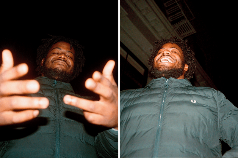 MIKE Weight of the World Album Interview with Sideshow NYC Brooklyn The Bronx New York City London Tears of Joy sLums Rapper Rap HYPEBEAST Best New Tracks Earl Sweatshirt Navy Blue Medhane