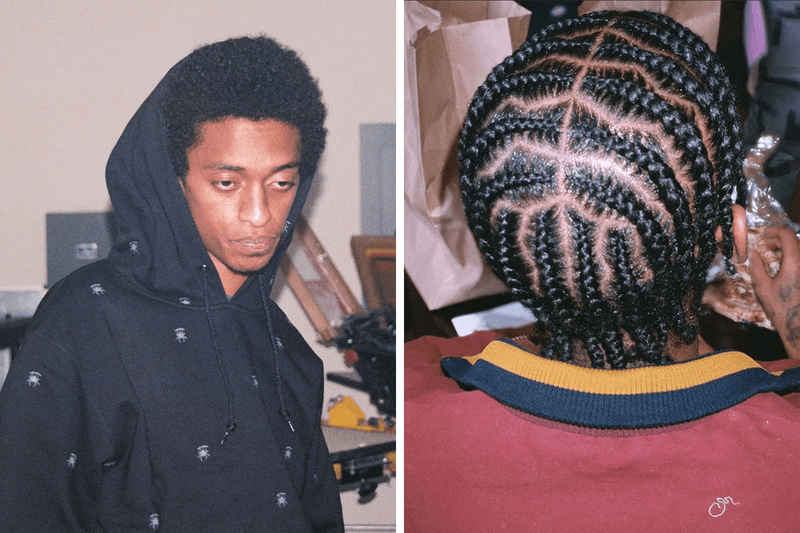 MIKE Weight of the World Album Interview with Sideshow NYC Brooklyn The Bronx New York City London Tears of Joy sLums Rapper Rap HYPEBEAST Best New Tracks Earl Sweatshirt Navy Blue Medhane