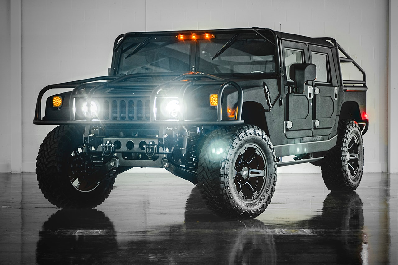 Mil-Spec H1 Hummer Custom Tuned Off Roader 4x4 Truck SUV Sports Utility Vehicle Apocalypse $300,000 USD 500 HP 1000 LbFt Torque 