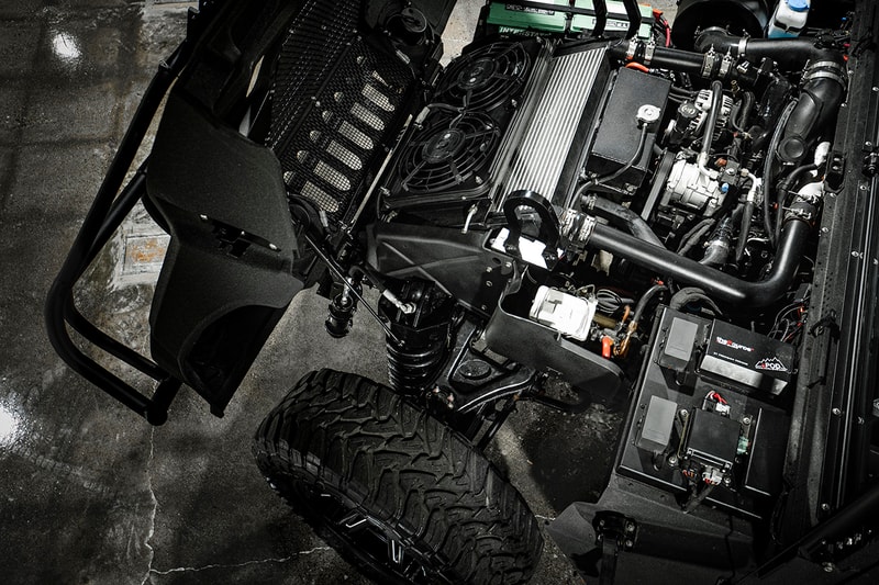 Mil-Spec H1 Hummer Custom Tuned Off Roader 4x4 Truck SUV Sports Utility Vehicle Apocalypse $300,000 USD 500 HP 1000 LbFt Torque 