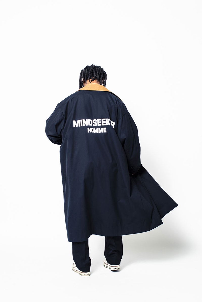 Mindseeker Pre-Fall 2020 Collection Lookbook japan release date info buy clothing