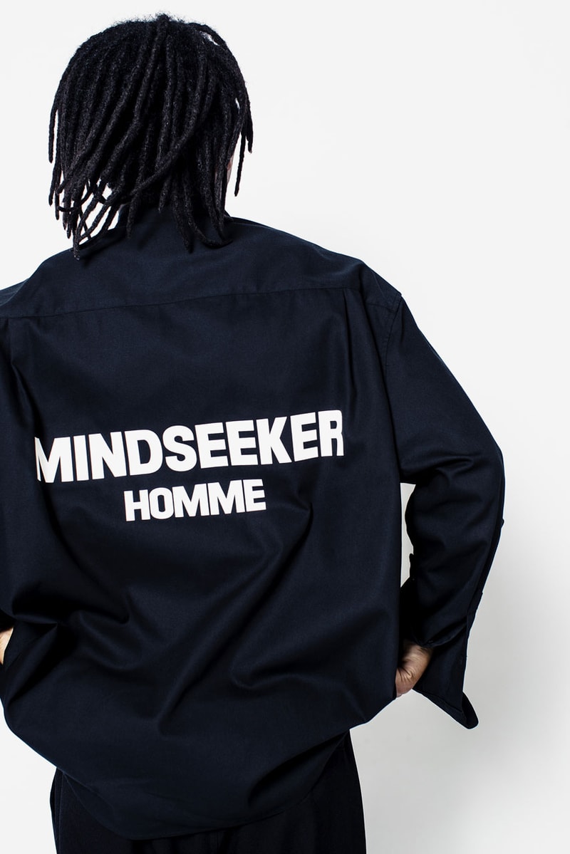 Mindseeker Pre-Fall 2020 Collection Lookbook japan release date info buy clothing