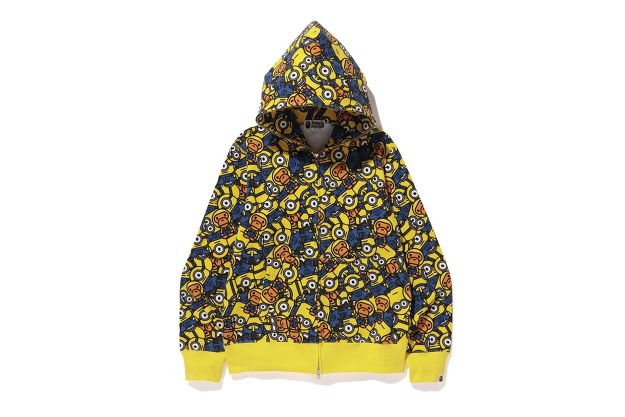 Verdy Yeenjoy Joya BAPE Bait Despicable Me cultural force japanese culture PUMA Uniqlo LEGO Away