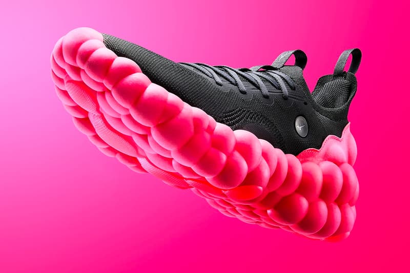 Mizuno Enerzy Reveal Info Release Black Pink Bubble