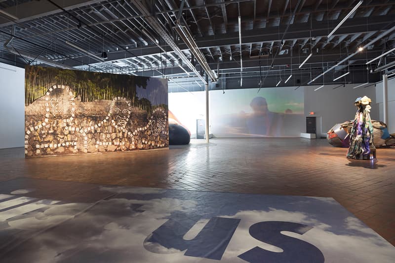 MOCAD Director Fired Racist and Abusive Behavior museum of contemporary art detroit installation sanford biggers