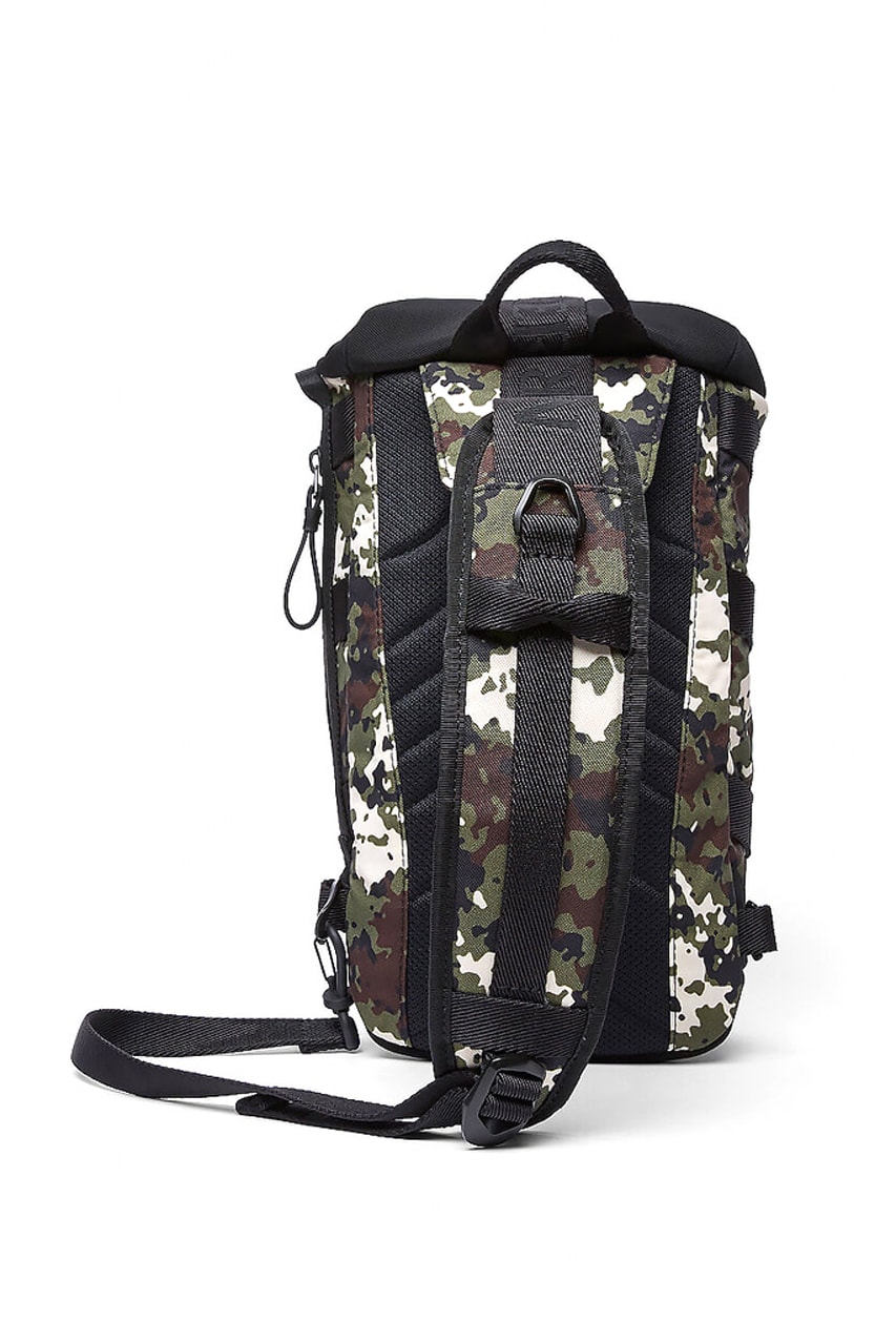 Moncler Argens Backpack Green Camo menswear streetwear ss20 spring summer 2020 collection bags accessories hypebeast