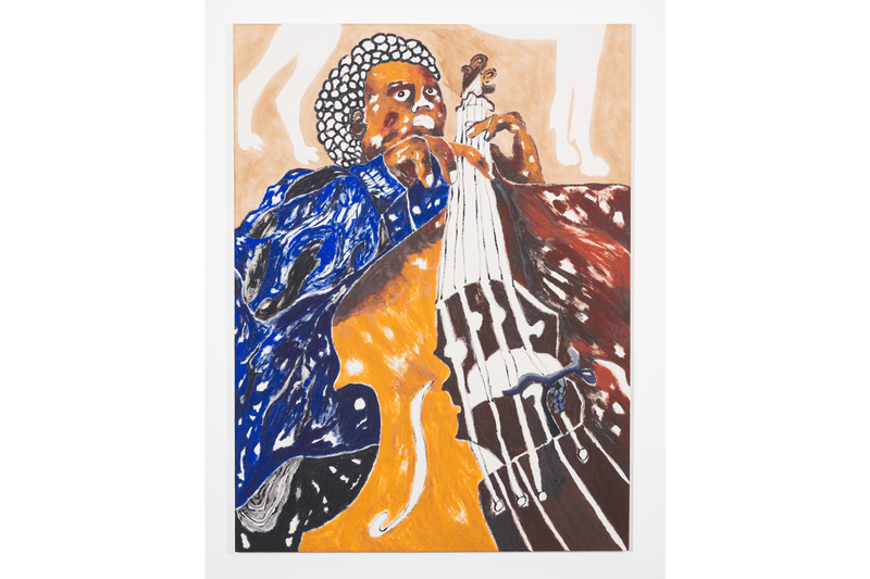 chase hall february james monique meloche gallery artworks paintings watercolor