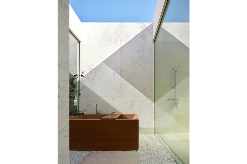 Montalba Architects Family Home Design David Montalba Santa Monica California courtyard landscaped balconies three story plants wood minimalism