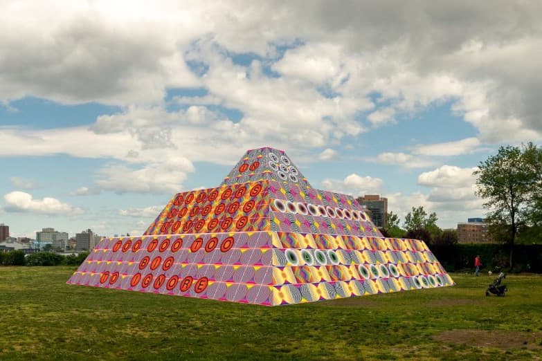 monuments now outdoor exhibition socrates sculpture park