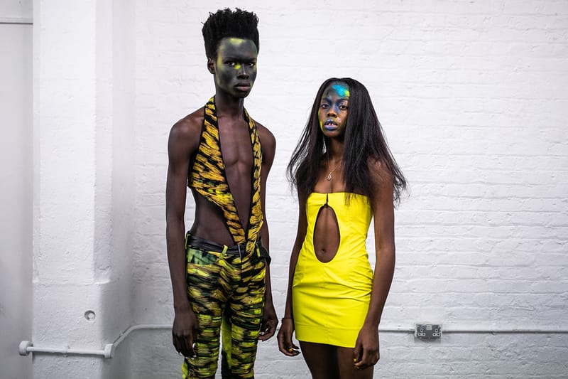 Mowalola kanye west Clearance