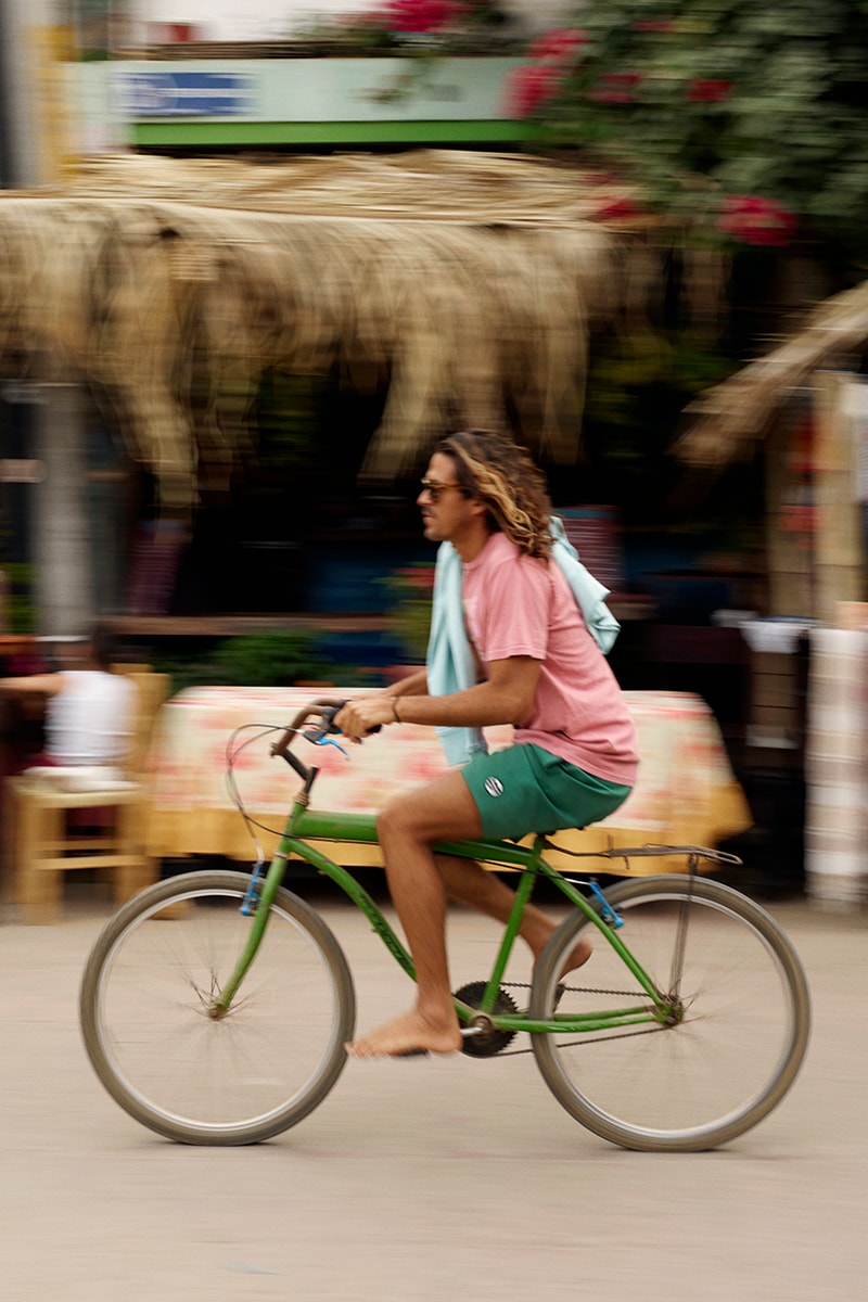 MR PORTER Presents "Gone Surfin'" Multibrand Collaboration Lookbook Collection 15 Labels 171 Products Menswear Accessories ahnah Birdwell Faherty Go Barefoot James Perse Miansai Mollusk Noon Goons Outerknown Peyote Bird Pilgrim Surf + Supply Reyn Spooner Saturdays NYC Sonic Editions The Elder Statesman