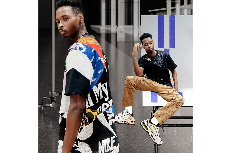 MSCHF X $1010.10 USD Patchwork Collab T-Shirts impossible bape stussy the north face adidas nike kith chinatown market palace off white supreme release date info buy july 13 2020