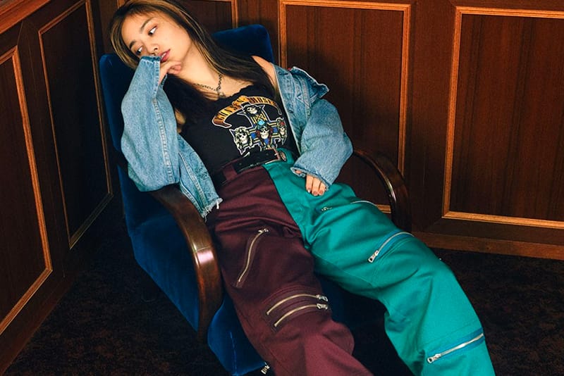 MYne and Dickies Link up for Asymmetrical "Crazy Zip" Pants