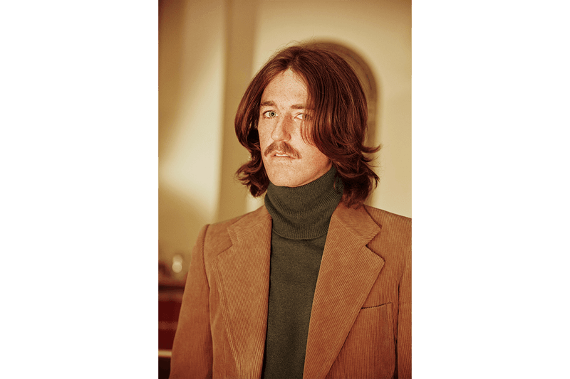 Mytheresa x Gucci Menswear Capsule Collection House’s Pre-Fall 2020 Season Ready-to-Wear Accessories Footwear Alessandro Michele Release Information GG Motif '70s Australian Band Parcels Lookbook