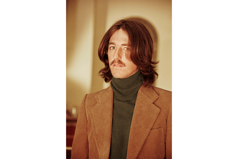 Mytheresa x Gucci Menswear Capsule Collection House’s Pre-Fall 2020 Season Ready-to-Wear Accessories Footwear Alessandro Michele Release Information GG Motif '70s Australian Band Parcels Lookbook