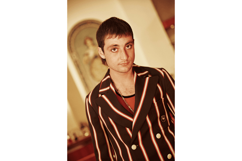 Mytheresa x Gucci Menswear Capsule Collection House’s Pre-Fall 2020 Season Ready-to-Wear Accessories Footwear Alessandro Michele Release Information GG Motif '70s Australian Band Parcels Lookbook