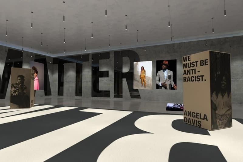 NAMES Black Lives Matter Virtual Platform books artwork fashion designers kenneth ize kerby jean-raymond mowalola ogunlesi fashion industry