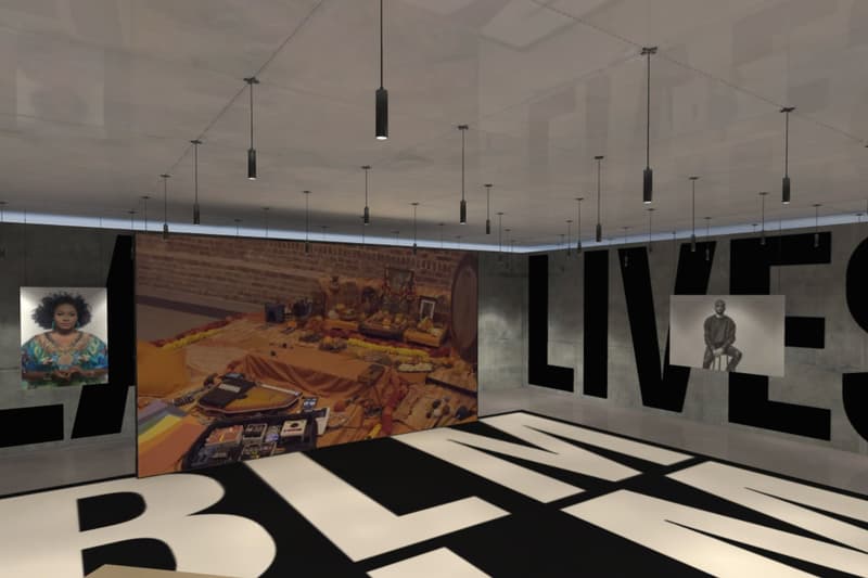 NAMES Black Lives Matter Virtual Platform books artwork fashion designers kenneth ize kerby jean-raymond mowalola ogunlesi fashion industry