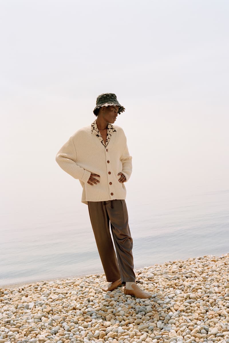 Nanushka Resort 2021 Collection Lookbook Human/Nature environment sustainability Sandra Sandor shirts trousers dresses