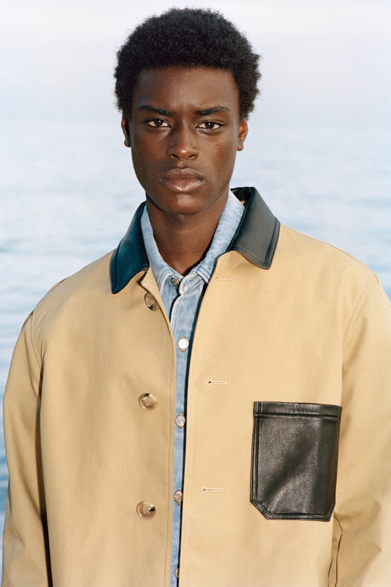 Nanushka Resort 2021 Collection Lookbook Human/Nature environment sustainability Sandra Sandor shirts trousers dresses
