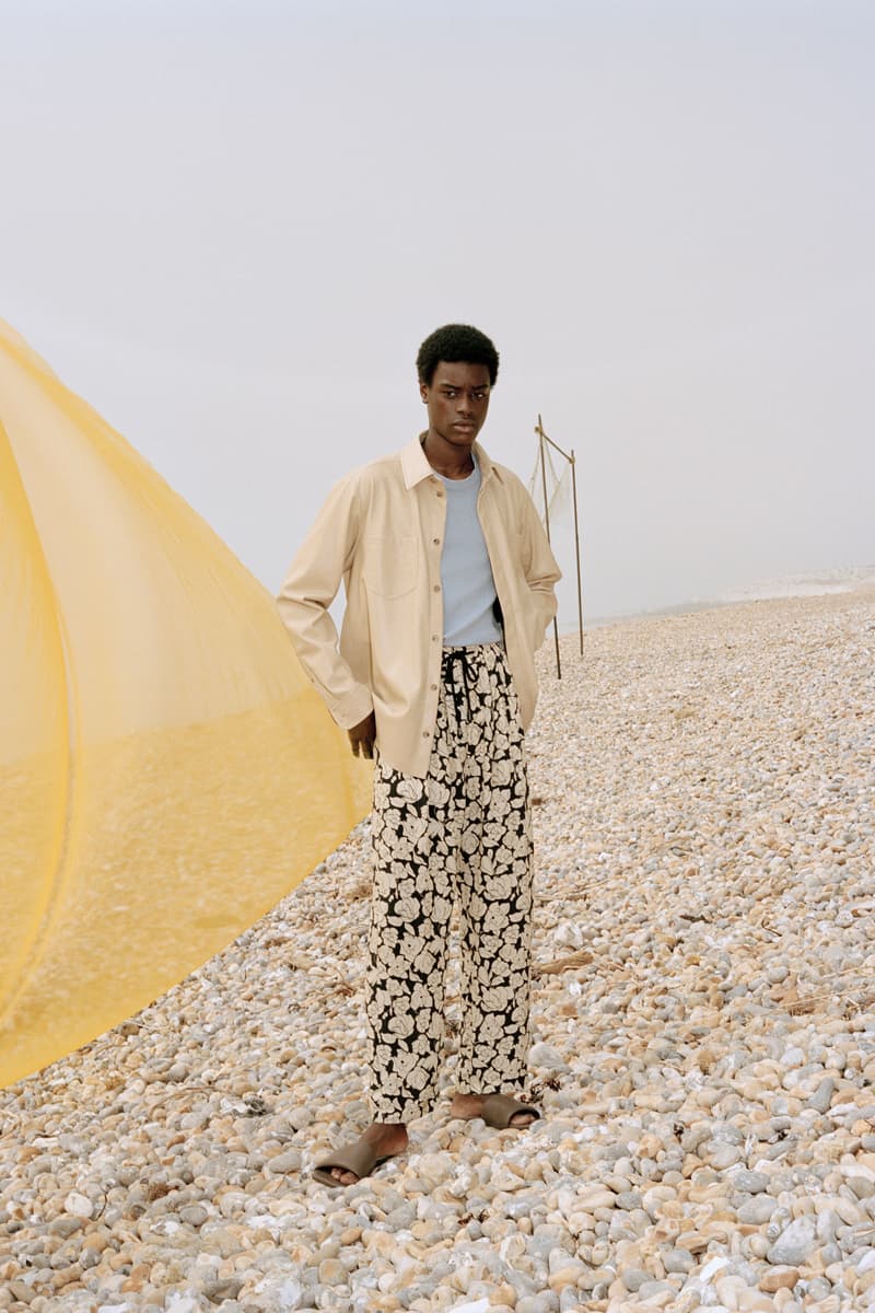 Nanushka Resort 2021 Collection Lookbook Human/Nature environment sustainability Sandra Sandor shirts trousers dresses