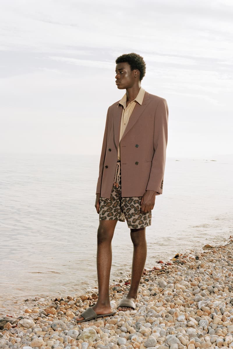 Nanushka Resort 2021 Collection Lookbook Human/Nature environment sustainability Sandra Sandor shirts trousers dresses
