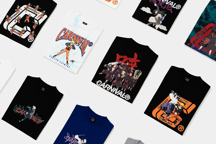 CARNIVAL Takes It Back to Konoha for 'Naruto Shippuden' Capsule