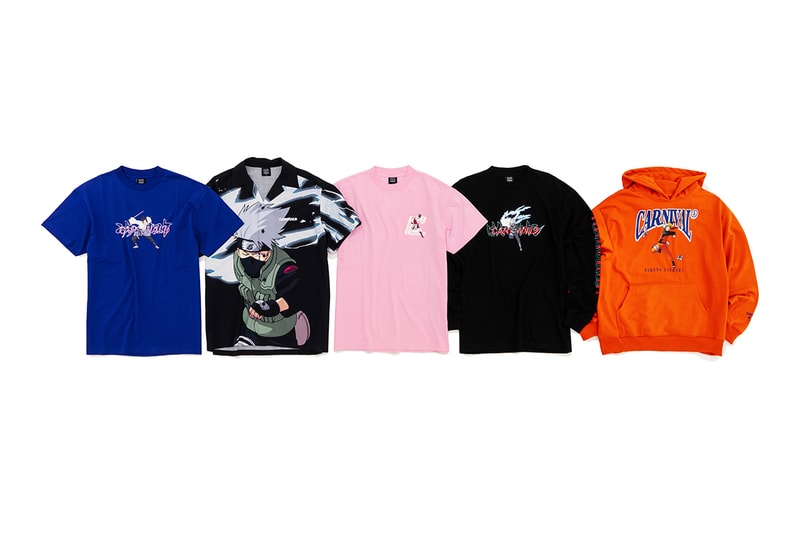 Naruto Shippuden CARNIVAL Capsule Release Info Buy Price Hoodie T shirt bag caps