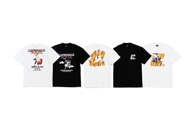 Naruto Shippuden CARNIVAL Capsule Release Info Buy Price Hoodie T shirt bag caps