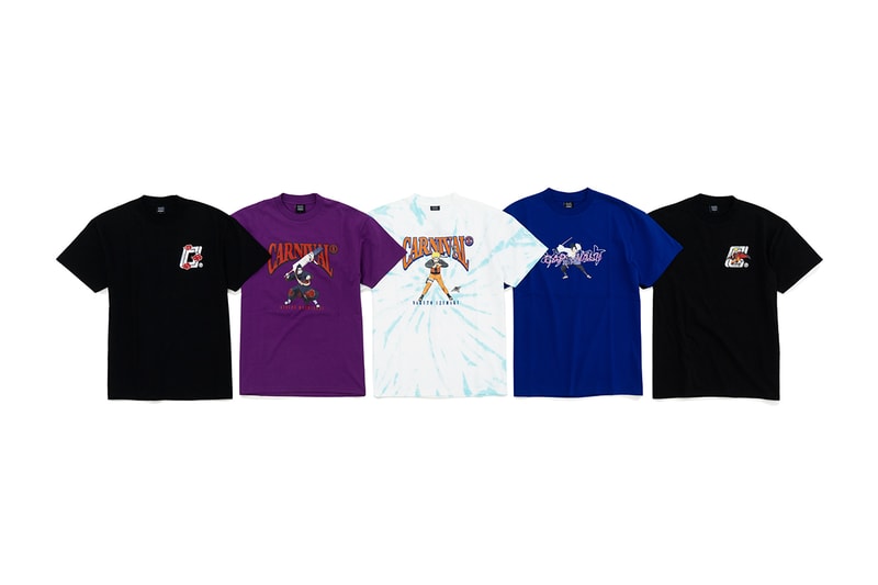 Naruto Shippuden CARNIVAL Capsule Release Info Buy Price Hoodie T shirt bag caps