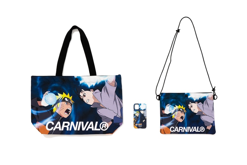 Naruto Shippuden CARNIVAL Capsule Release Info Buy Price Hoodie T shirt bag caps