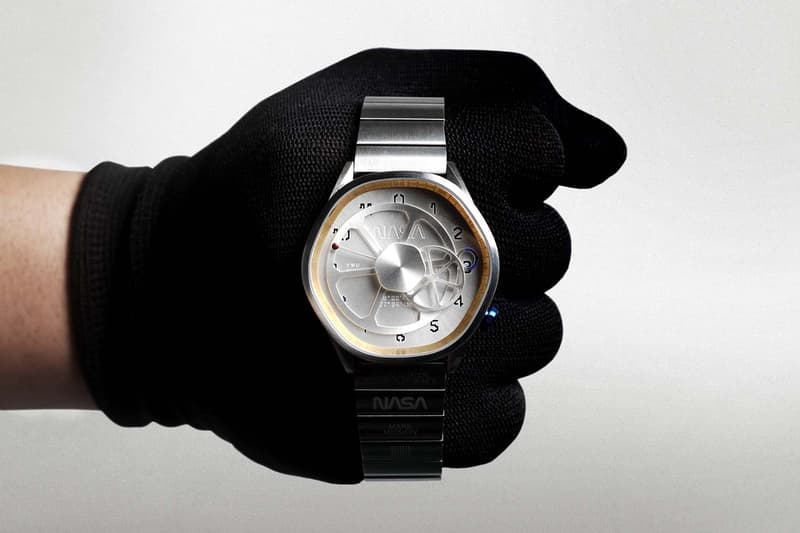 NASA x Anicorn Mars Mission Collection watches basketball football, puzzle, bag, scent, golf, bracelet