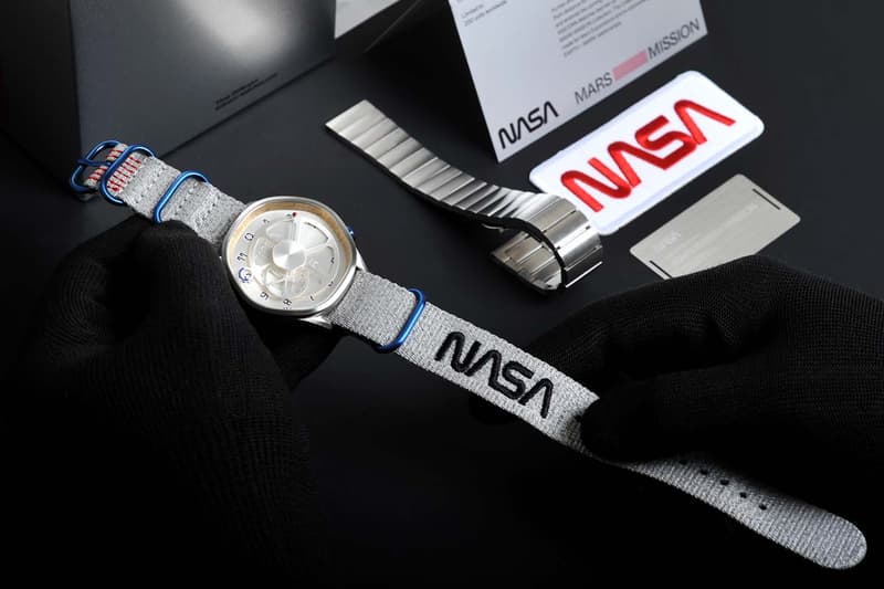 NASA x Anicorn Mars Mission Collection watches basketball football, puzzle, bag, scent, golf, bracelet