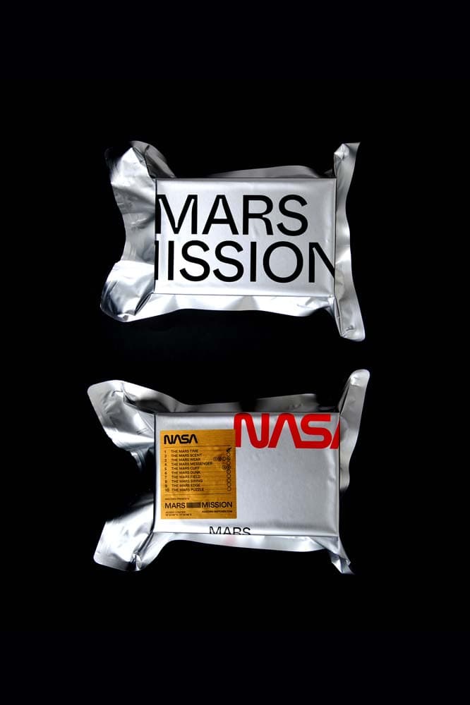 NASA x Anicorn Mars Mission Collection watches basketball football, puzzle, bag, scent, golf, bracelet