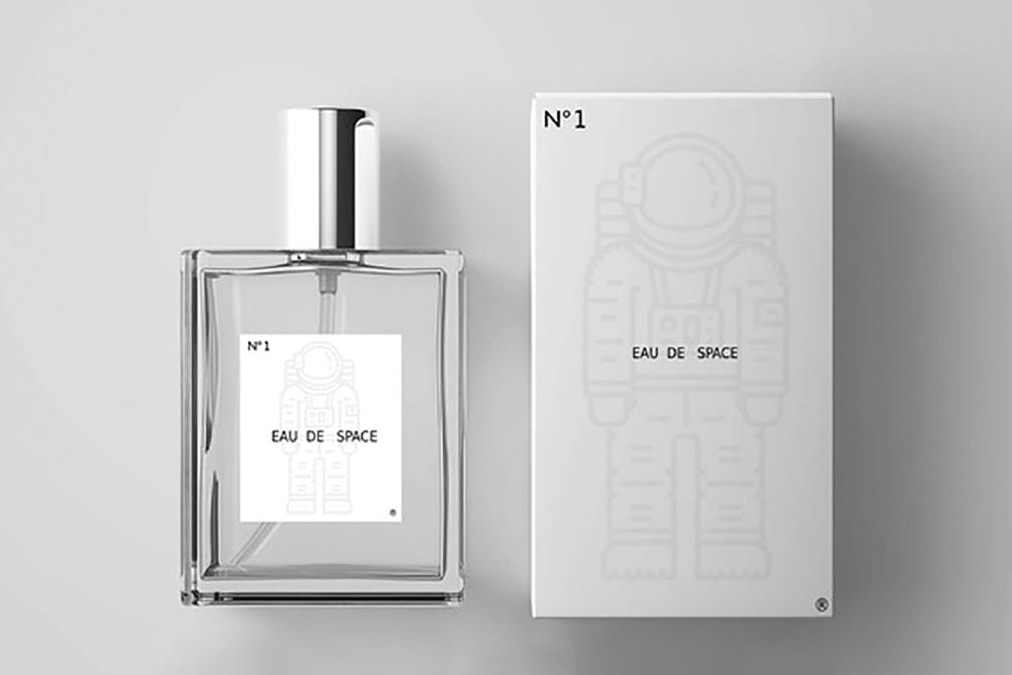 Eau de Space Fragrance News ozone Steve Pearce scents kickstarter NASA 