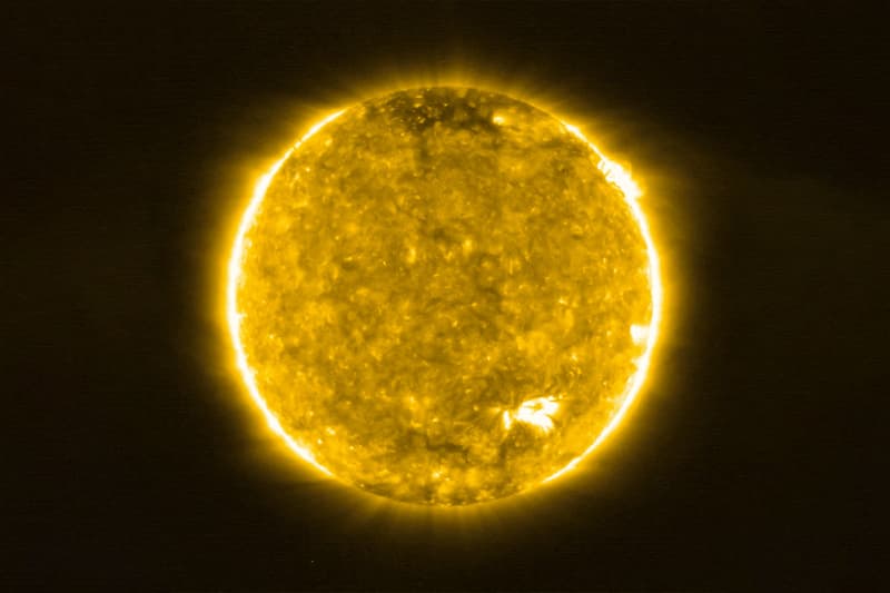 nasa esa space exploration science physics the sun solar orbiter mission flares campfires