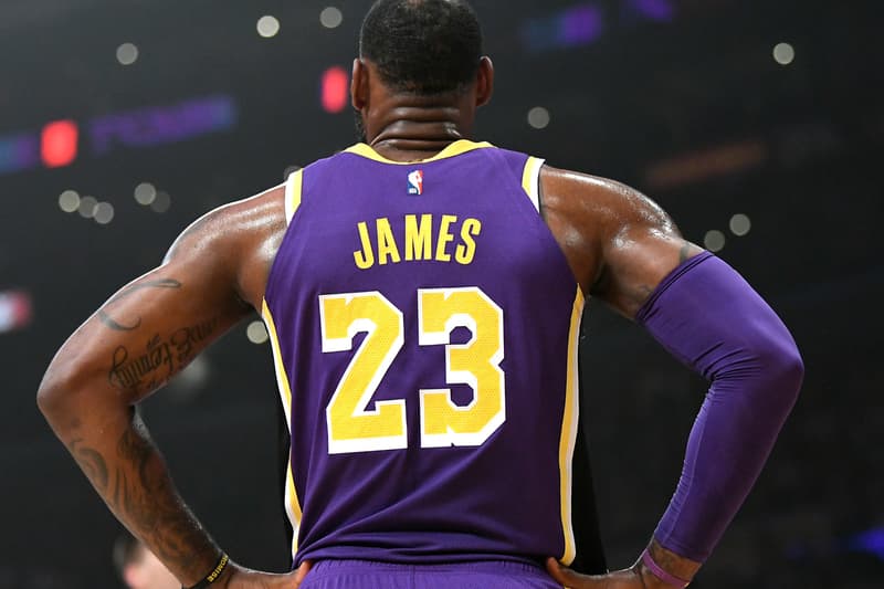 Nba Team Jersey Social Justice Messages Printing Hypebeast