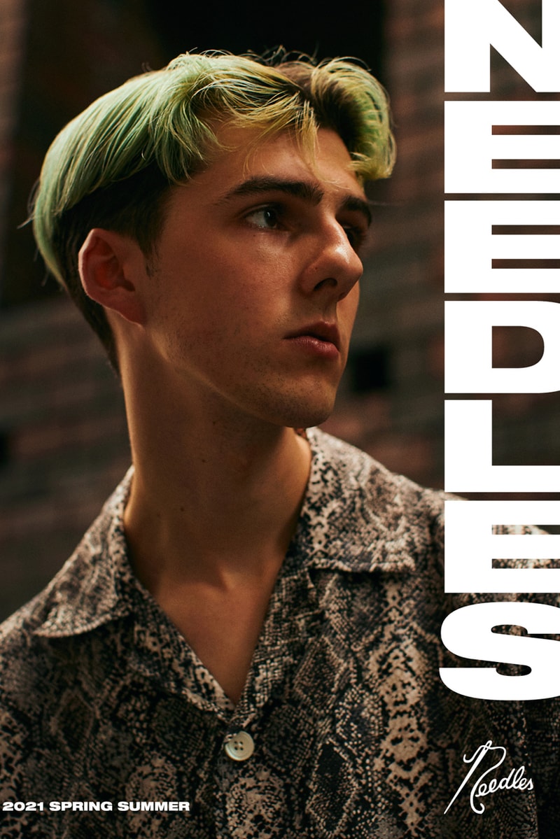 NEEDLES Spring/Summer 2021 Collection Lookbook ss21 japan nepenthes mens womens 