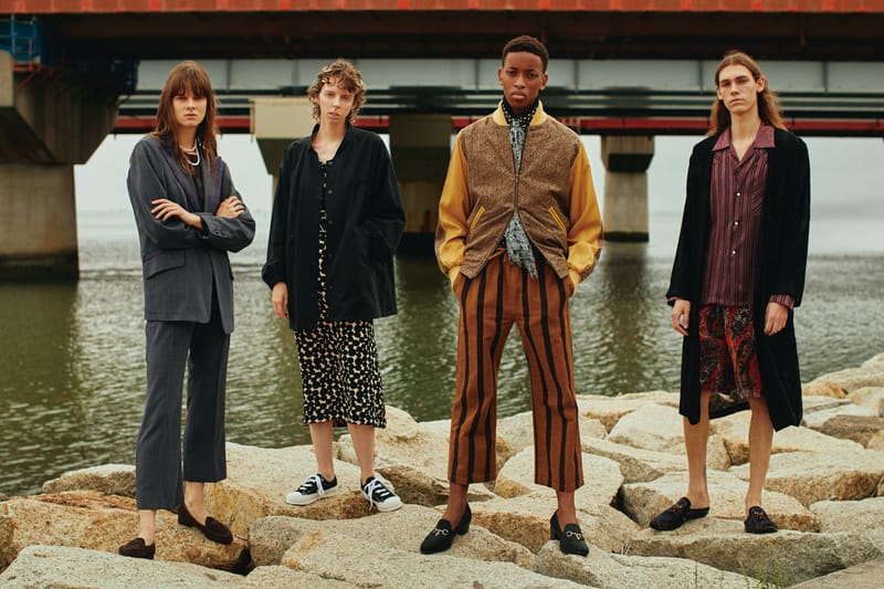 Wanton Pattern Clashing Informs NEEDLES' SS21 Lookbook