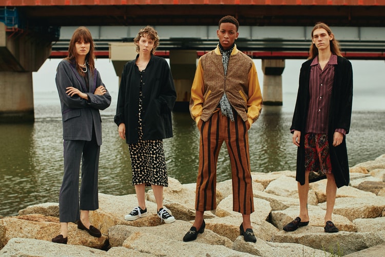 Wanton Pattern Clashing Informs NEEDLES' SS21 Lookbook