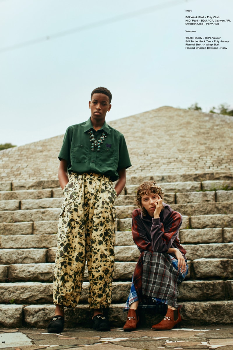 NEEDLES Spring/Summer 2021 Collection Lookbook ss21 japan nepenthes mens womens 