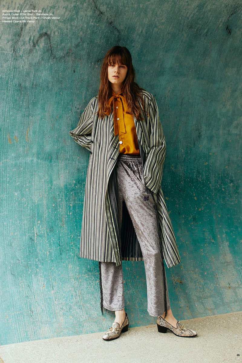 NEEDLES Spring/Summer 2021 Collection Lookbook ss21 japan nepenthes mens womens 